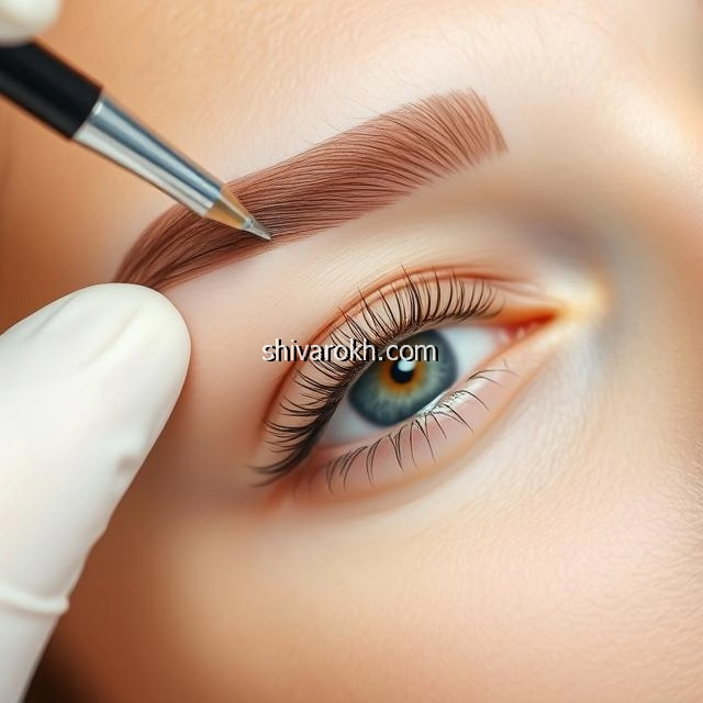 کلینیک شیوا رخ قیمت خدمات کاشت ابرو طبیعی و نچرال در تهران پونک