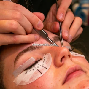 کاشت مژه طبیعی با ماندگاری طولانی در تهران
