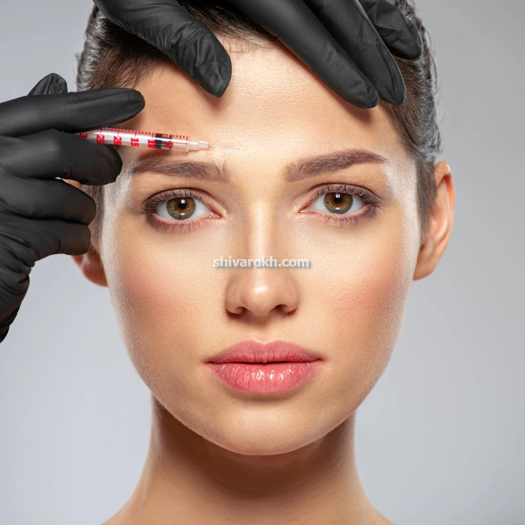 هزینه لیفت شقیقه با بوتاکس در تهران