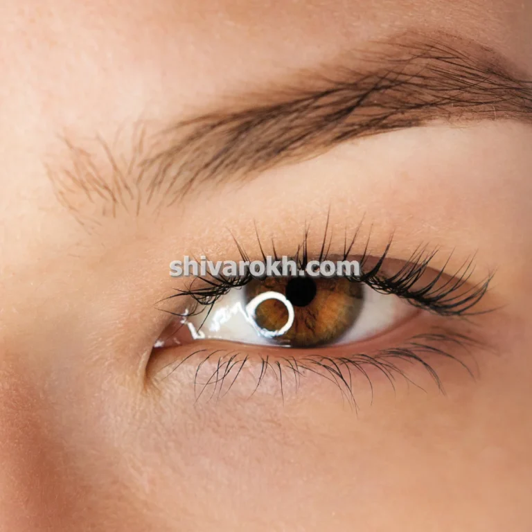 هزینه کاشت مژه طبیعی در تهران دروس