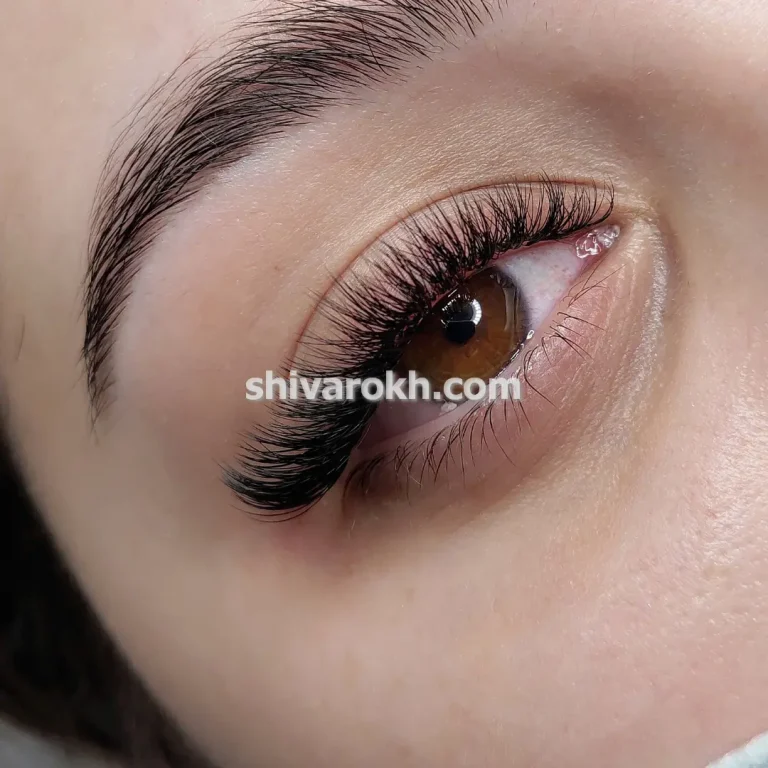 هزینه کاشت مژه طبیعی در تهران فرمانیه