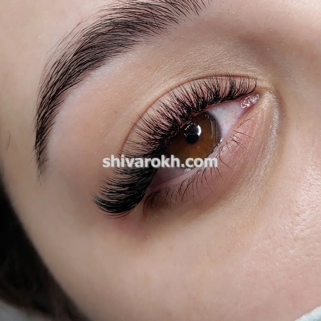 هزینه کاشت مژه طبیعی در تهران فرمانیه